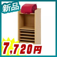 ランドセルラック ハイタイプ リビングラック 可動棚 子供部屋 キッズ 勉強部屋 ランドセル置き 新品 送料無料 不二貿易製:NORMシリーズ 97609 | オフィス家具市場 Yahoo!店