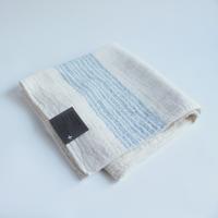 今治タオル コンテックス フラックスライン Imabari Towel Kontex Flax Line バスタオル ブルー | Tanokichi Towel Service