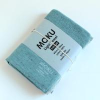 今治タオル コンテックス MOKU モク Imabari Towel Kontex MOKU Light Towel Size L ブルーグリーン | Tanokichi Towel Service