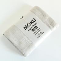 今治タオル コンテックス MOKU モク Imabari Towel Kontex MOKU Light Towel Size L アーモンド | Tanokichi Towel Service