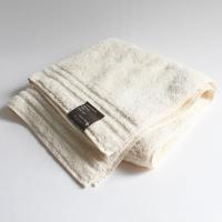 今治タオル コンテックス プラスカラー Imabari Towel Kontex Plus Color バスタオル アイボリー | Tanokichi Towel Service