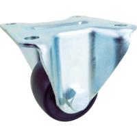 ユーエイキャスター　低床式重荷重用キャスター固定　５０φ強化ナイロン車輪　ＵＨＲ−５０ＧＦＢ　１個（直送） | ぱーそなるたのめーる