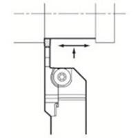 京セラ　溝入れ用ホルダ　ＫＧＤＲ２５２５Ｘ−４Ｔ２０Ｓ　１個 メーカー直送 | ぱーそなるたのめーる