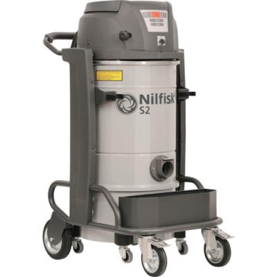 ニルフィスク ウェット&ドライ多目的工業用掃除機 1台(S2 L40LC100V) 目安在庫=○ ニルフィスク ウェット＆ドライ多目的工業用掃除機 S2