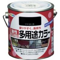 アサヒペン　油性多用途カラー　０．７Ｌ　ツヤ消し黒　５３６７９２　１缶 （メーカー直送） | ぱーそなるたのめーる