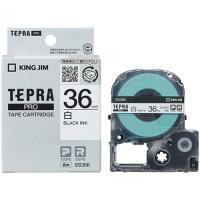 テプラ　ＰＲＯ　テープカートリッジ　３６ｍｍ　白／黒文字　ＳＳ３６Ｋ　１個 | ぱーそなるたのめーる