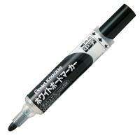 アストラム（ぺんてる）　ホワイトボードマーカー　ノックル　中字丸芯　黒　ＥＭＷＬＭ−Ａ　１本 | ぱーそなるたのめーる