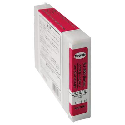 MUTOH VJ-MS31 インクカートリッジセット MUTOH バリュージェット新インク Y（イエロー）1000ml VJ-MS31-YE1000U