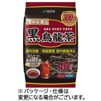 国太楼　豊かな濃く黒烏龍茶ティーバッグ　１パック（４０バッグ） | ぱーそなるたのめーる