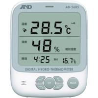Ａ＆Ｄ　環境温湿度計　ＡＤ５６８５　１個　（メーカー直送品） | ぱーそなるたのめーる