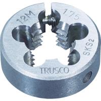 ＴＲＵＳＣＯ　丸ダイス　ＳＫＳ　細目　５０径　２２×１．５　Ｔ５０Ｄ−２２Ｘ１．５　１個 （メーカー直送） | ぱーそなるたのめーる