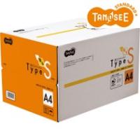 TANOSEE αエコペーパー タイプS A4 1箱（5000枚：500枚×10冊） :1238723:ぱーそなるたのめーる - 通販