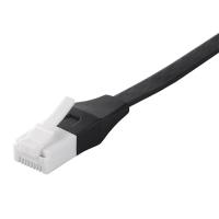 バッファロー　ツメの折れないＬＡＮケーブル　カテゴリー６ａ　ストレート　フラットタイプ　ブラック　３.０ｍ　ＢＳＬＳ６ＡＦＵ３０ＢＫ　１本（お取寄せ品) | ぱーそなるたのめーる