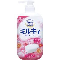 牛乳石鹸共進社　ミルキィボディソープ　フローラルソープの香り　本体　５５０ｍｌ　１本 | ぱーそなるたのめーる