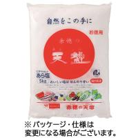 天塩　赤穂の天塩　５ｋｇ　１袋 | ぱーそなるたのめーる