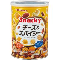 東洋ナッツ食品　チーズ＆スパイシー缶　３００ｇ　１缶