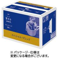 味の素ＡＧＦ　ちょっと贅沢な珈琲店　レギュラーコーヒー　ドリップパック　スペシャルブレンド　７ｇ　１箱（１００袋） | ぱーそなるたのめーる