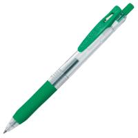 ゼブラ　ジェルボールペン　サラサクリップ　０．４ｍｍ　緑　ＪＪＳ１５−Ｇ　１本 | ぱーそなるたのめーる