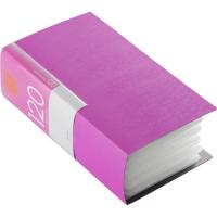 バッファロー　ＣＤ／ＤＶＤファイルケース　ブックタイプ　１２０枚収納　ピンク　ＢＳＣＤ０１Ｆ１２０ＰＫ | ぱーそなるたのめーる