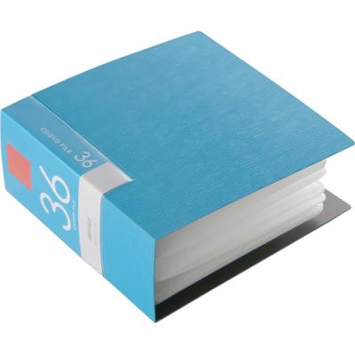 未使用、未開封　BUFFALO CD/DVD収納ファイルケース 5個セット Amazon.co.jp: BUFFALO CD&DVDファイルケース ブックタイプ 36枚