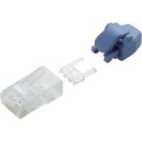 エレコム　ＲＪ４５コネクタ（Ｃａｔ６　単線ヨリ線共通）　ＬＤ−６ＲＪ４５Ｔ１０／ＴＰ　１パック（１０個） | ぱーそなるたのめーる