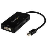 Ｍｉｎｉ　ＤｉｓｐｌａｙＰｏｒｔ−ＶＧＡ／ＤＶＩ／ＨＤＭＩ変換アダプタ　ＭＤＰ２ＶＧＤＶＨＤ　（お取寄せ品） | ぱーそなるたのめーる