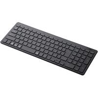Ｂｌｕｅｔｏｏｔｈ薄型コンパクトキーボード　ブラック　ＴＫ−ＦＢＰ１０１ＢＫ　１台（お取寄せ品) | ぱーそなるたのめーる