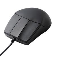 エレコム　３ＤＣＡＤ用有線３ボタンマウス　ブラック　Ｍ−ＣＡＤ０１ＵＢＢＫ　１個 （お取寄せ品） | ぱーそなるたのめーる