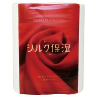 河野製紙　Ｐ・エイドシルク保湿トイレットロール　ダブル　芯あり　３５ｍ　１パック（４ロール） | ぱーそなるたのめーる