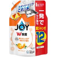 Ｐ＆Ｇ　ジョイ　Ｗ除菌　コンパクト　贅沢シトラスオレンジの香り　つめかえ用　超ジャンボサイズ　１５５０ｍＬ　１個 | ぱーそなるたのめーる