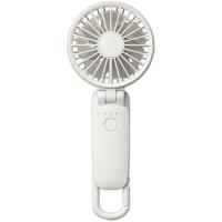 リズム　２重反転ハンディファン　シルキーウィンドモバイル３．２　ライトグレー　９ＺＦ０４０ＲＨ０８　１台 | ぱーそなるたのめーる