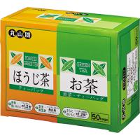 丸山園　ティーバッグお茶・ほうじ茶アソート　２ｇ　１箱（５０バッグ） | ぱーそなるたのめーる