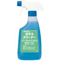 サラヤ　ガラスクリーナー　５００ｍｌ　１本（お取寄せ品) | ぱーそなるたのめーる