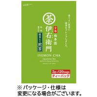 宇治の露製茶　伊右衛門　抹茶入り煎茶ティーバッグ　１袋（１２０バッグ） | ぱーそなるたのめーる