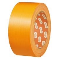TANOSEE　布テープ（カラー）　５０ｍｍ×２５ｍ　黄　１巻 | ぱーそなるたのめーる