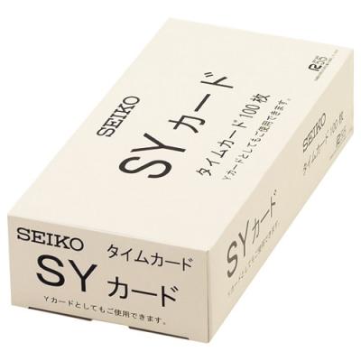 ☆美品 清掃済SEIKO タイムレコーダー QR-430 + 新品カード20枚 ☆美品