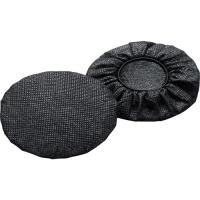 サンワサプライ　不織布ヘッドホンイヤーパッドカバー　ブラック　ＭＭ−ＨＳＣ３ＢＫ　１パック（１００枚） | ぱーそなるたのめーる