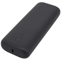 ＭＯＴＴＥＲＵ　モバイルバッテリー　２００００ｍＡｈ　スモーキーブラック　ＭＯＴ−ＭＢ２０００１−ＢＫ　１個（お取寄せ品) | ぱーそなるたのめーる