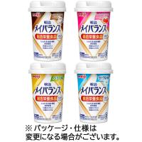 明治　メイバランスＭｉｎｉカップ　ミルクテイスト　アソートＢＯＸ　（４種類×６本）　各１２５ｍＬ　１ケース（２４本）（お取寄せ品) | ぱーそなるたのめーる