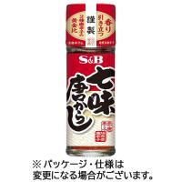 エスビー食品　七味唐からし　１５ｇ　１本 | ぱーそなるたのめーる