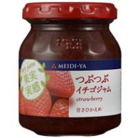 明治屋　ＭＹ　果実実感ジャム　つぶつぶイチゴジャム　１６０ｇ　１個 | ぱーそなるたのめーる