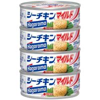 はごろもフーズ　シーチキンマイルド　７０ｇ　１パック（４缶） | ぱーそなるたのめーる