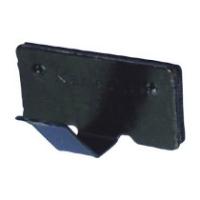 カメダデンキ　配線止め具　ハイステッカー　縦１０×横２０ｍｍ　黒　Ｅ−２０Ｂ−１００Ｐ　１パック（１００個）（直送）【爆買】 | ぱーそなるたのめーる