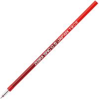 ゼブラ　エマルジョンボールペン替芯　ＳＮＣ−０．５芯　赤　ＲＳＮＣ５−Ｒ　１本 | ぱーそなるたのめーる