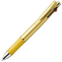 ゼブラ　多機能ペン　クリップ−オン　マルチ　１０００Ｓ　（軸色　金）　Ｂ４ＳＡ３−ＧＯ　１本 | ぱーそなるたのめーる
