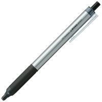 トンボ鉛筆　油性ボールペン　モノグラフライト　０．５ｍｍ　黒　（軸色：シルバー）　ＦＣＥ−１１４Ｂ　１本 | ぱーそなるたのめーる