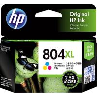 ＨＰ　ＨＰ８０４ＸＬ　インクカートリッジ　３色カラー　増量　Ｔ６Ｎ１１ＡＡ | ぱーそなるたのめーる