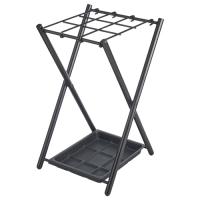 傘立て　コンパクトタイプ　９本用　ブラック　ＡＳＤ−Ｓ９−ＢＫ　１台