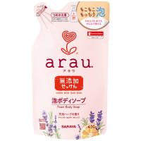 サラヤ　アラウ．泡ボディソープ　詰替用　４５０ｍｌ　１個 （お取寄せ品） | ぱーそなるたのめーる