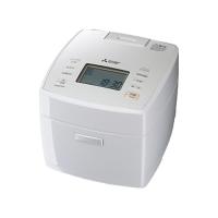 三菱電機　ＩＨジャー炊飯器　備長炭　炭炊釜　５．５合炊き　月白　ＮＪ−ＶＳ１０Ｇ−Ｗ　１台【爆買】